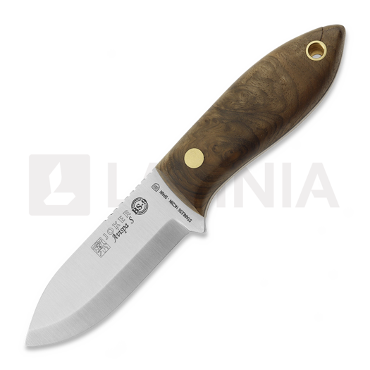 Joker Avispa Scandi bushcraft knife, Walnut