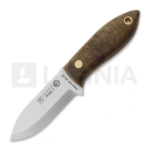 Nóż Bushcraft Joker Avispa Scandi, Walnut