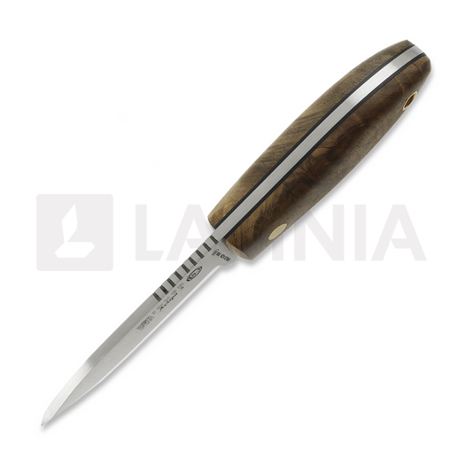 Joker Avispa Scandi kniv, Walnut