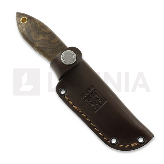 Joker Avispa Scandi puukko, Walnut
