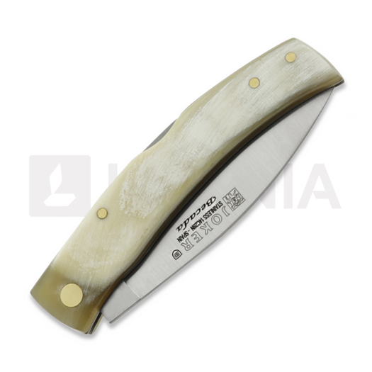 Joker Becada folding knife, Bull Horn