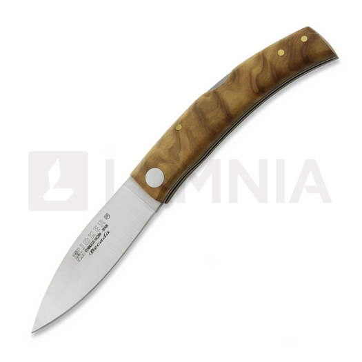 Skladací nôž Joker Becada, Olive Wood