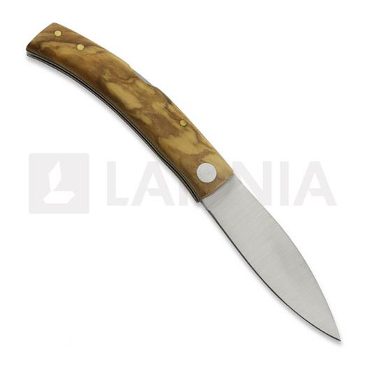 Joker Becada sulankstomas peilis, Olive Wood