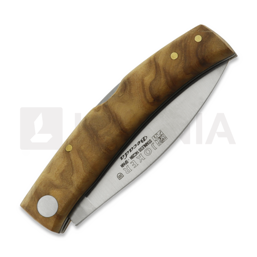 Joker Becada kääntöveitsi, Olive Wood