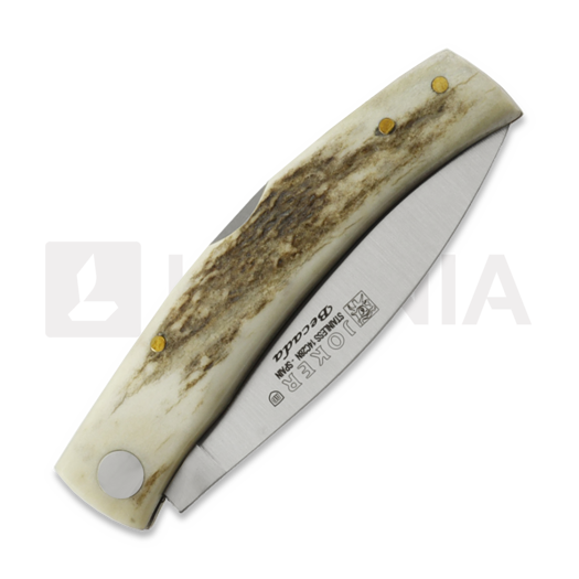 Joker Becada folding knife, Stag