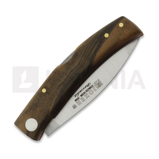 Joker Becada folding knife, Walnut