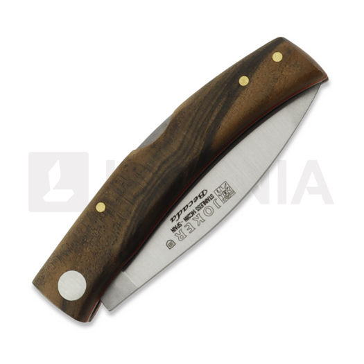 Joker Becada kääntöveitsi, Walnut