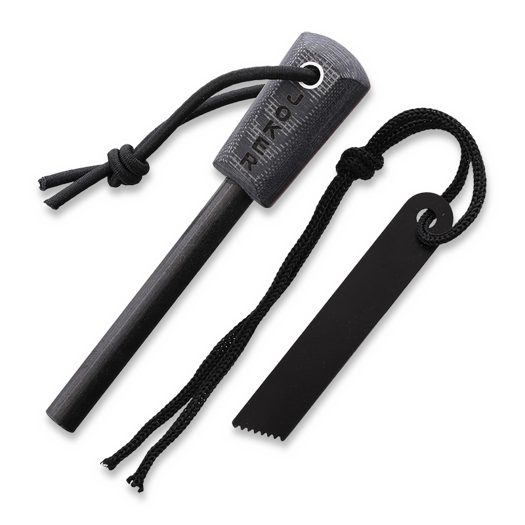 Joker Black Canvas Micarta Firesteel