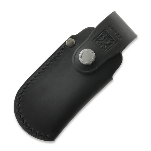 Joker Black Leather Folding Knife Sheath 40 x 115 mm