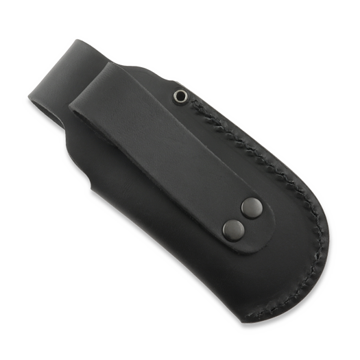 Joker Black Leather Folding Knife Sheath 40 x 115 mm