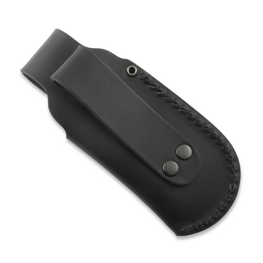 Joker Black Leather Folding Knife Sheath 40 x 115 mm