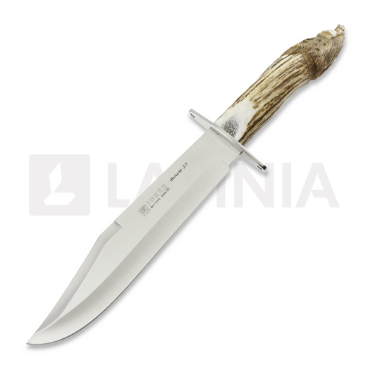 Cuchillo Joker Bowie 25 Hand Carved Stag, Presentation Case