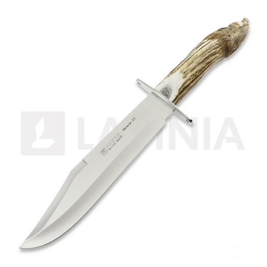 Faca Joker Bowie 25 Hand Carved Stag, Presentation Case