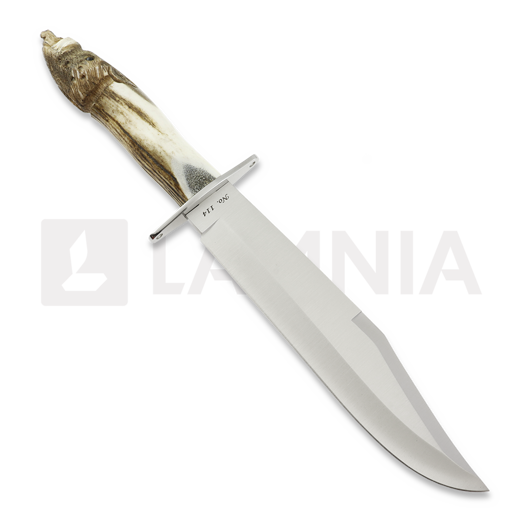 Нож Joker Bowie 25 Hand Carved Stag, Presentation Case
