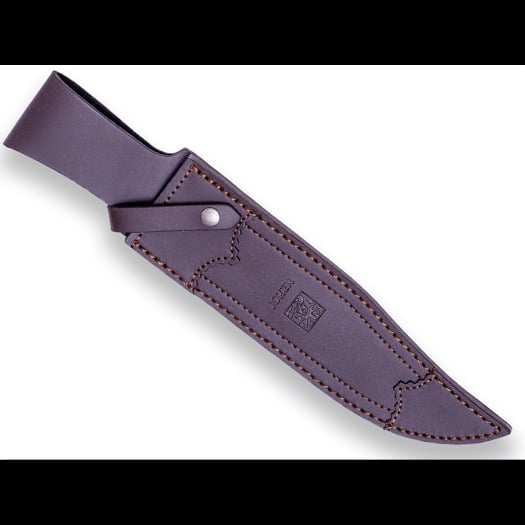 Joker Bowie 25 Hand Carved Stag kniv, Presentation Case