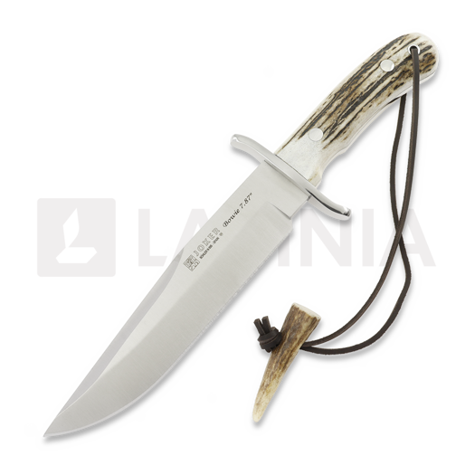 Nuga Joker Bowie 7.87", Stag