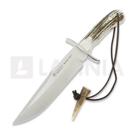Nôž Joker Bowie 7.87", Stag