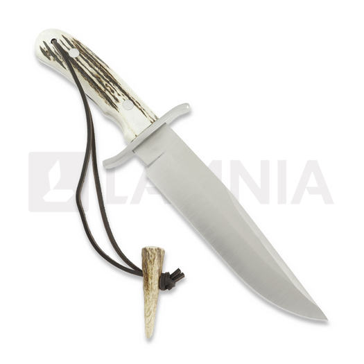 Joker Bowie 7.87" knife, Stag