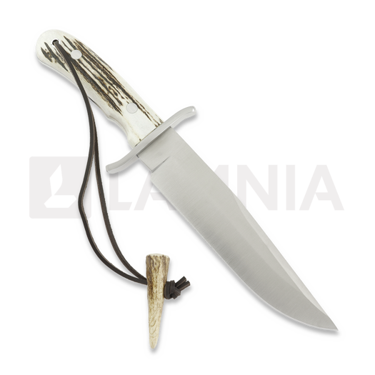 Joker Bowie 7.87" kniv, Stag