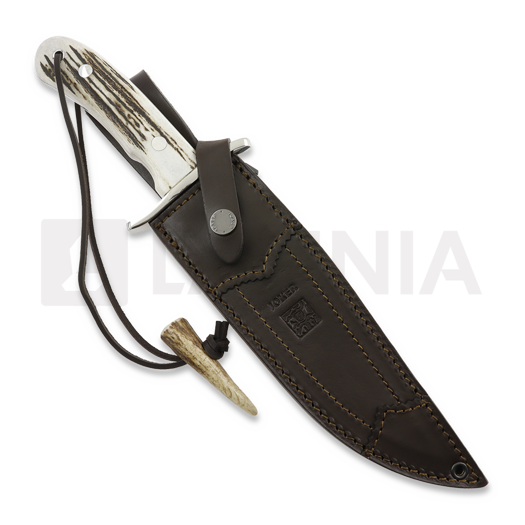 Joker Bowie 7.87" knife, Stag