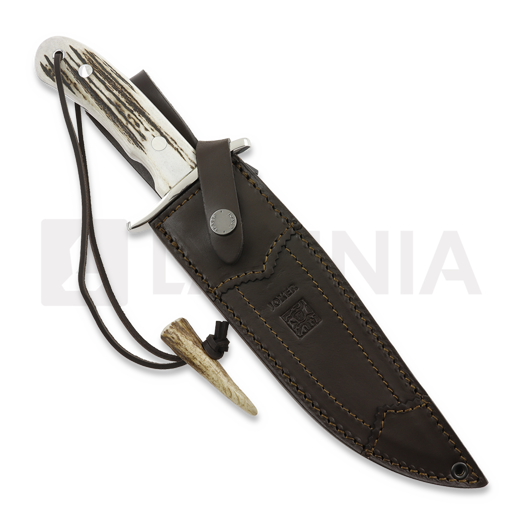 Joker Bowie 7.87" Messer, Stag