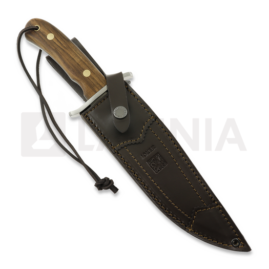 Joker Bowie 7.87" knife, Walnut