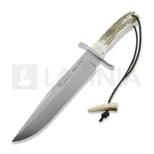 Cuchillo Joker Bowie 9.45", Stag