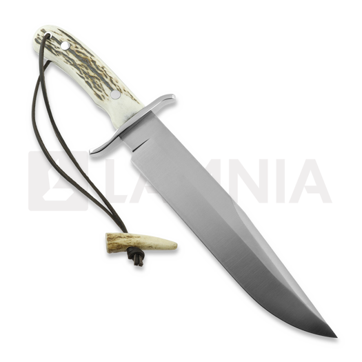 Joker Bowie 9.45" kniv, Stag