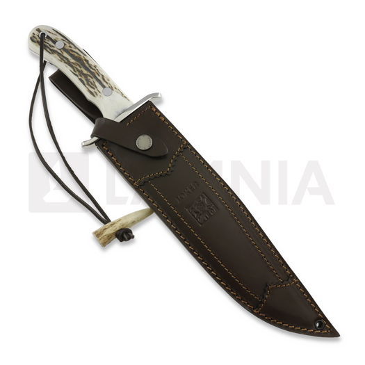 Joker Bowie 9.45" kniv, Stag