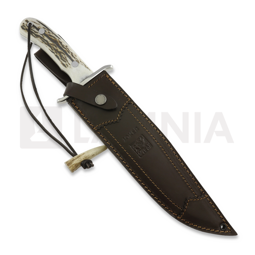 Joker Bowie 9.45" kniv, Stag