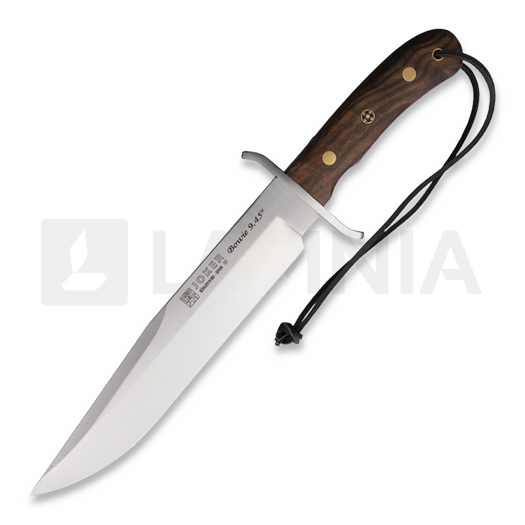Нож Joker Bowie 9.45", Walnut
