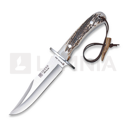 Nôž Joker Bowie Stag