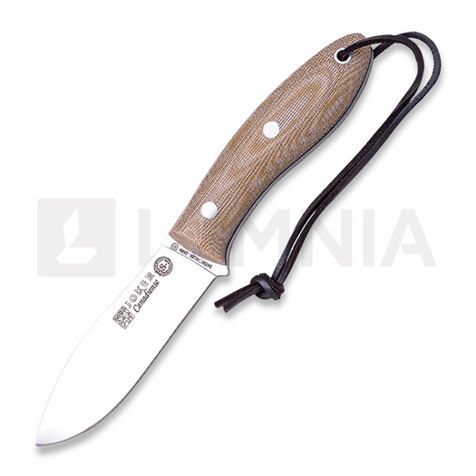 Joker BS9 Canadiense, Brown Canvas Micarta