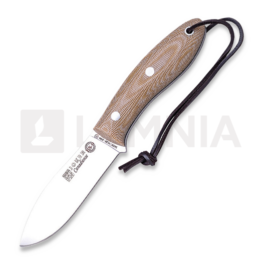 Joker BS9 Canadiense, Brown Canvas Micarta