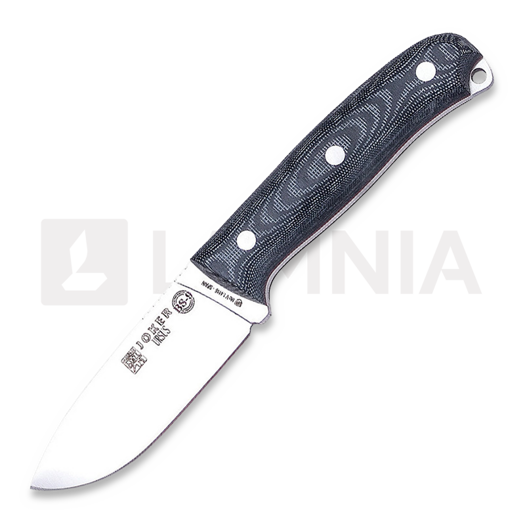 Izdzīvošanas nazis Joker BS9 Ursus, Black Canvas Micarta