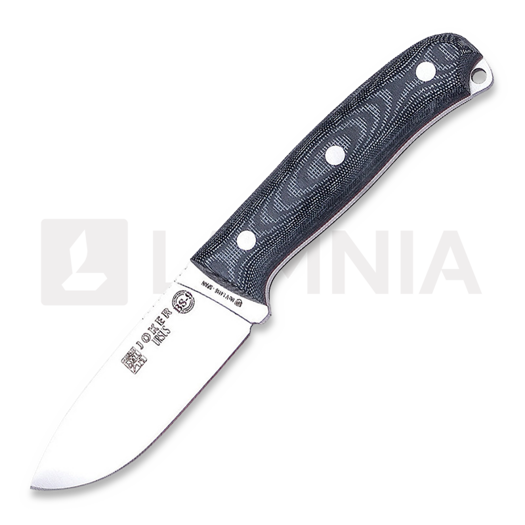 Izdzīvošanas nazis Joker BS9 Ursus, Black Canvas Micarta