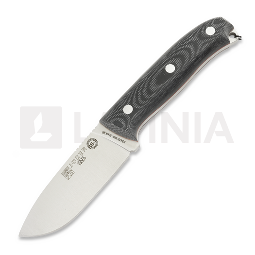 Joker BS9 Ursus túlélőkés, Black Canvas Micarta, Firesteel