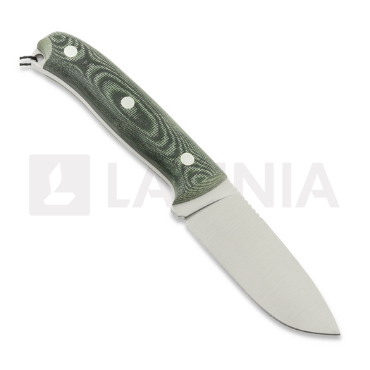 Joker BS9 Ursus i&scaron;gyvenimo peilis, Green Canvas Micarta