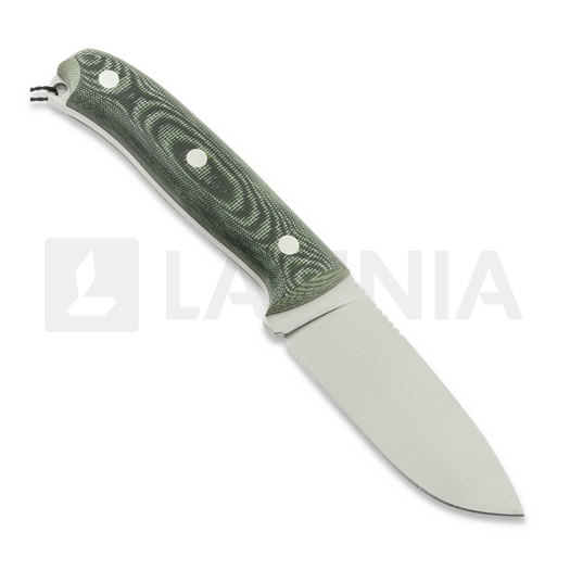 Joker BS9 Ursus išgyvenimo peilis, Green Canvas Micarta