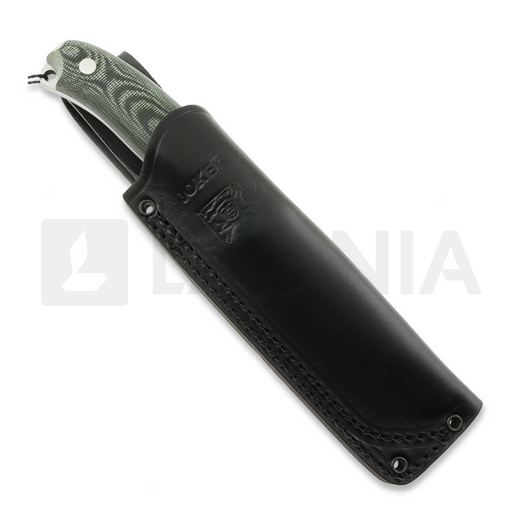 Joker BS9 Ursus i&scaron;gyvenimo peilis, Green Canvas Micarta