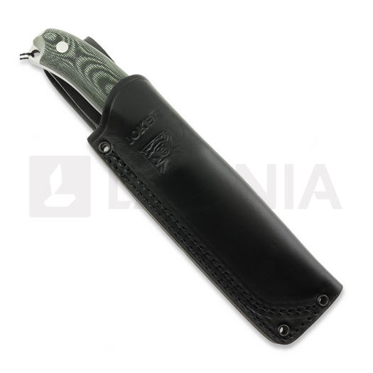 Joker BS9 Ursus išgyvenimo peilis, Green Canvas Micarta