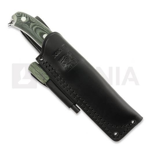 Joker BS9 Ursus i&scaron;gyvenimo peilis, Green Canvas Micarta, Firesteel