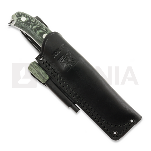 Joker BS9 Ursus išgyvenimo peilis, Green Canvas Micarta, Firesteel