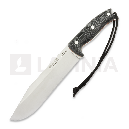 Nuga Joker Bush Camp, Black Micarta