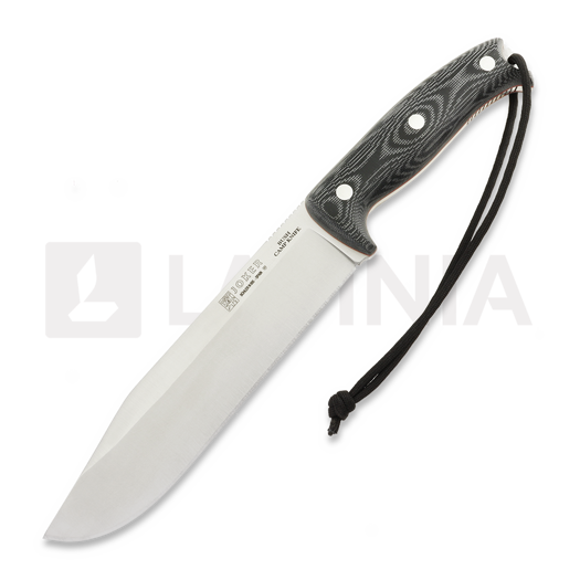 Нож Joker Bush Camp, Black Micarta