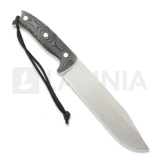 Joker Bush Camp knife, Black Micarta