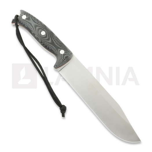 Ніж Joker Bush Camp, Black Micarta