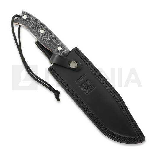Joker Bush Camp knife, Black Micarta