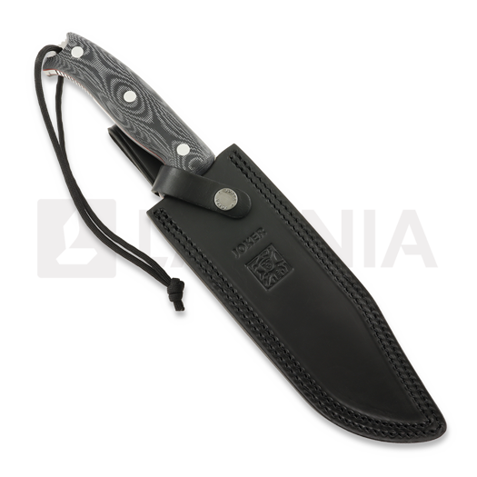 Couteau Joker Bush Camp, Black Micarta