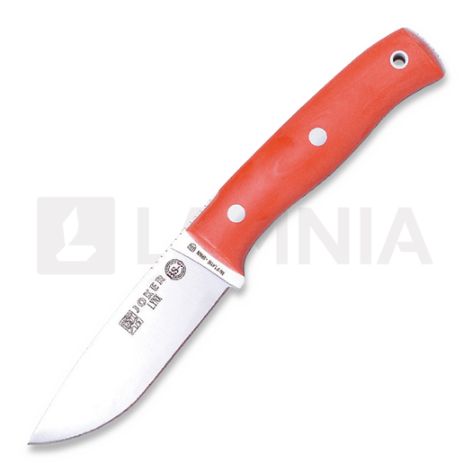 Joker Bushcraft Survival Knife overlevelseskniv, oransje